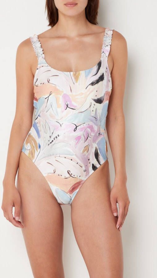 Ted Baker Jenaiy badpak met uitneembare vulling en print