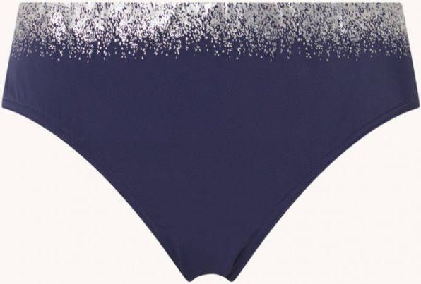 Marlies | dekkers Ishtar brazilian bikinislip met metallic detail online kopen