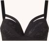 Marlies Dekkers Wing Power Push Up Bh | Wired Padded Black Lace And Grey 75c online kopen