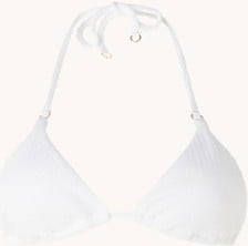 Seafolly Sea Dive voorgevormde triangel bikinitop met uitneembare vulling