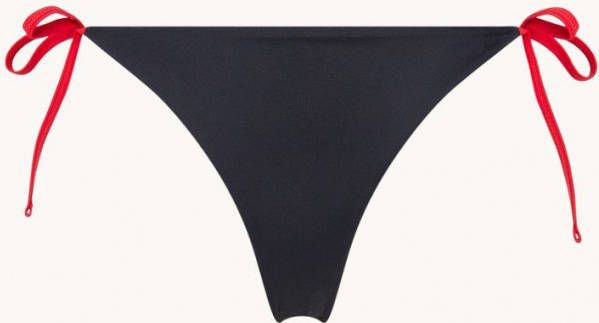 Tommy Hilfiger Bikinis String Side Tie Cheeky Bikini Blauw online kopen