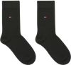 Tommy Hilfiger Sokken Kids Sock Basic 2P Zwart online kopen