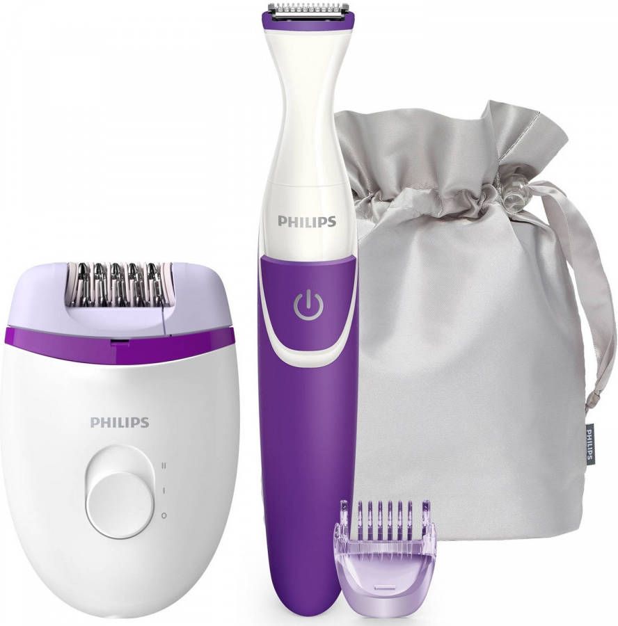 Philips Satinelle Essential Compacte epilator met snoer BRP505/00