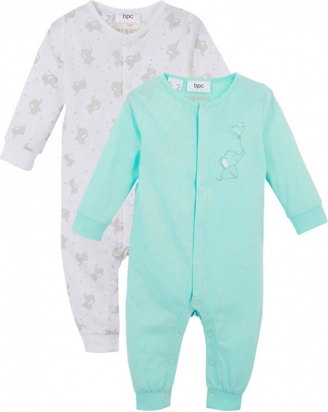 bonprix Baby boxpak(set van 2)van biologisch katoen