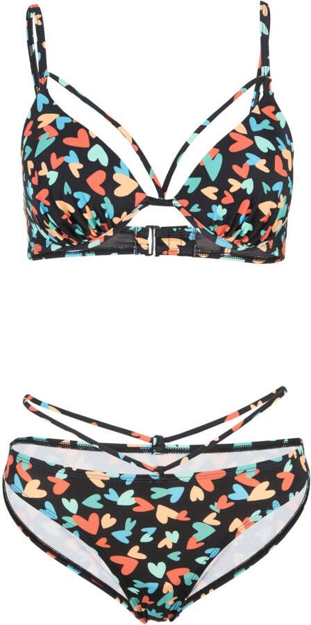 bonprix Beugel bikini(2 dlg. set)van gerecycled polyamide