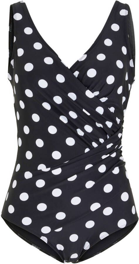 bpc selection Corrigerend badpak level 1, zwart/wit gestippeld