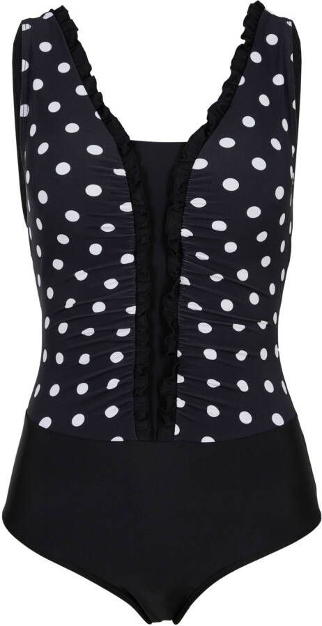 bonprix Corrigerend badpak van gerecycled polyamide, licht corrigerend