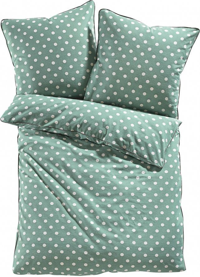 bonprix Dekbedovertrek met paspel