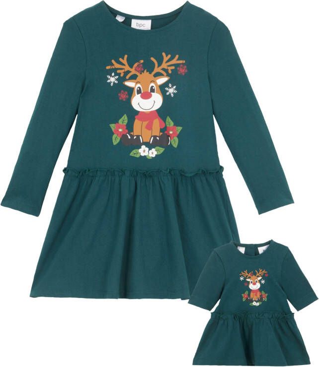 bonprix Jersey jurk en poppenjurk(2 dlg set )