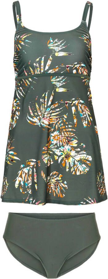 bonprix Lange tankini(2 dlg. set )