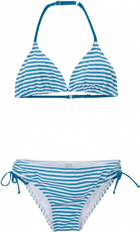 bonprix Meisjes bikini met gerecycled polyamide(2 dlg. set )