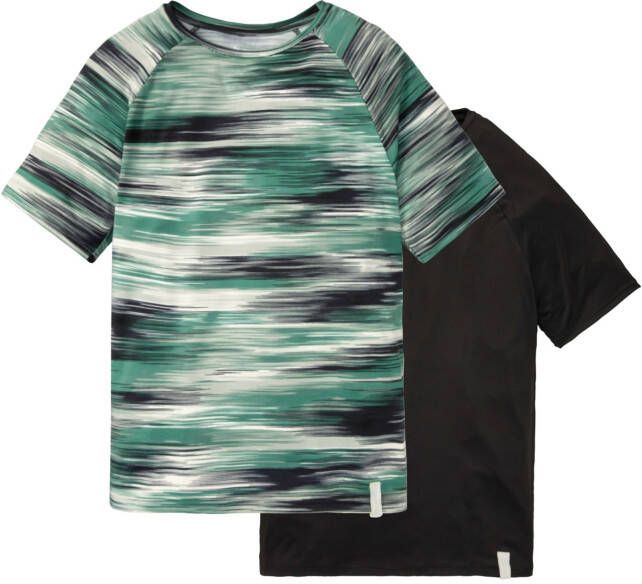 bonprix Outdoor T shirt(set van 2 ), sneldrogend