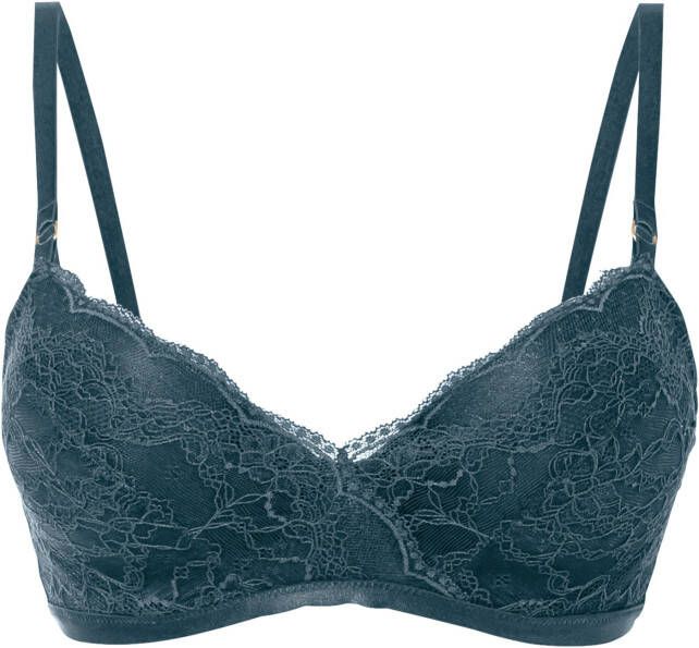 bonprix Voorgevormde beugel bh met gouden details