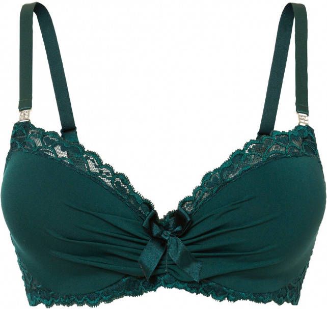 bonprix Voorgevormde bh met glittersteentjes