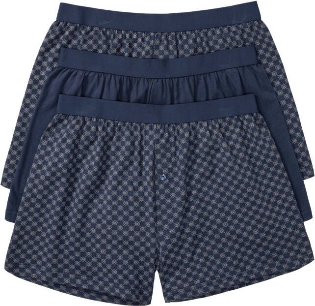 bonprix Wijde jersey boxershort(set van 3 )