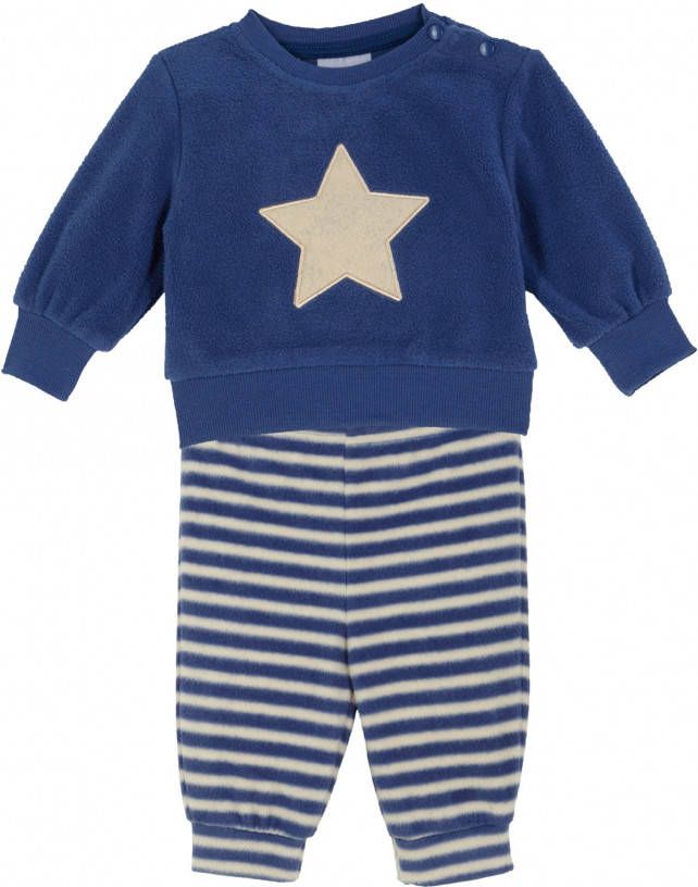 bonprix Baby fleece trui en fleece broek(2 dlg. set )