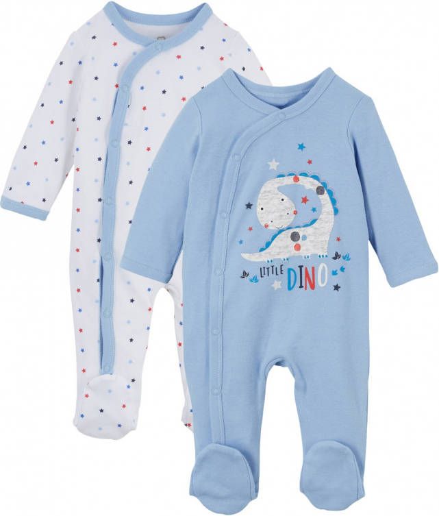 bonprix Baby boxpak(set van 2)van biologisch katoen