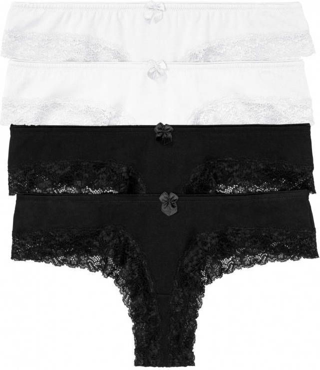 bonprix Brazilian slip(set van 4 )