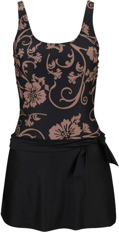 bonprix Corrigerende badpakjurk, lange maten, licht corrigerend