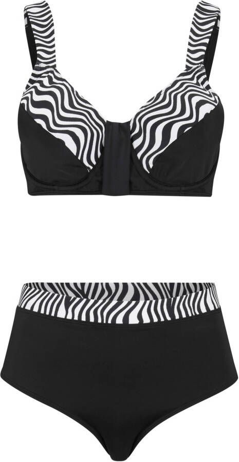 bonprix Minimizer bikini met gerecycled polyamide(2 dlg. set )