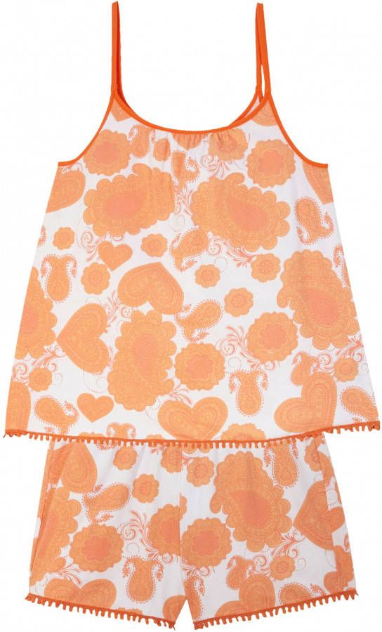 bonprix Meisjes strandtop en short(2 dlg. set )