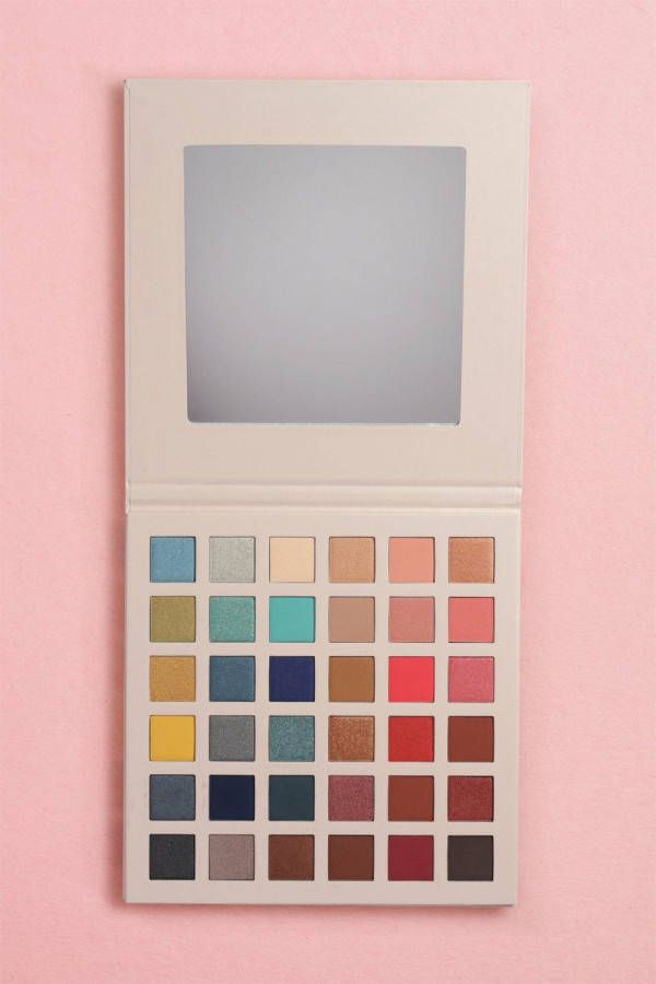boohoo Beauty The Ultimate Palette 36 Tinten, Multi