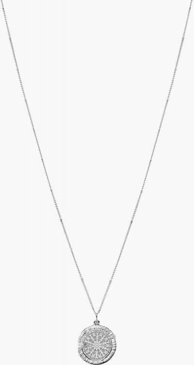 boohoo Ketting Met Munt, Zilver