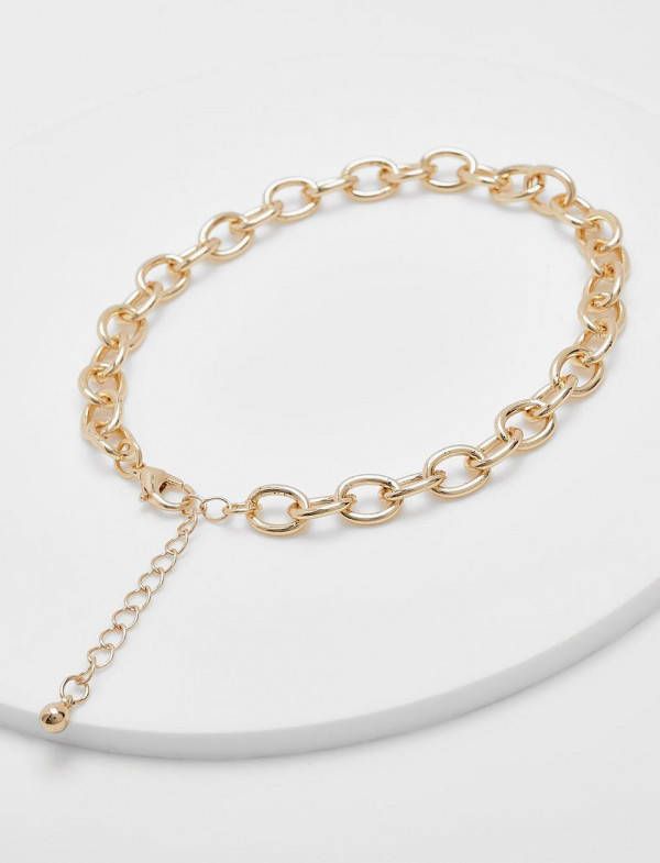 boohoo Enkelkettinkje, Gold