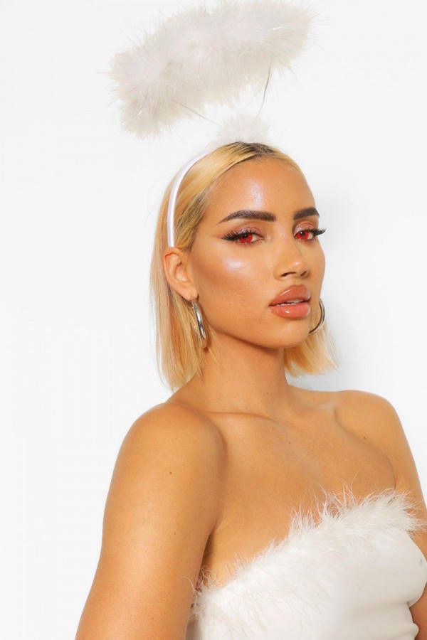 boohoo Sexy Zeemeermin Jumpsuit, White