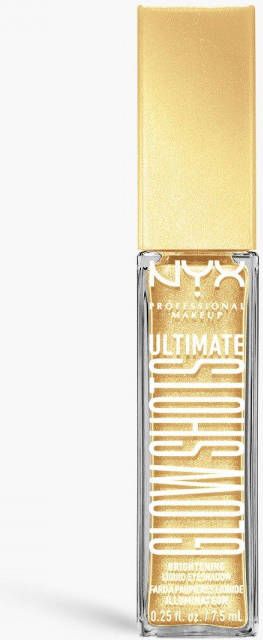 boohoo Nyx Professional Make Up Ultimate Glow Shots Liquid Eyeshadow, Lemon Slayed