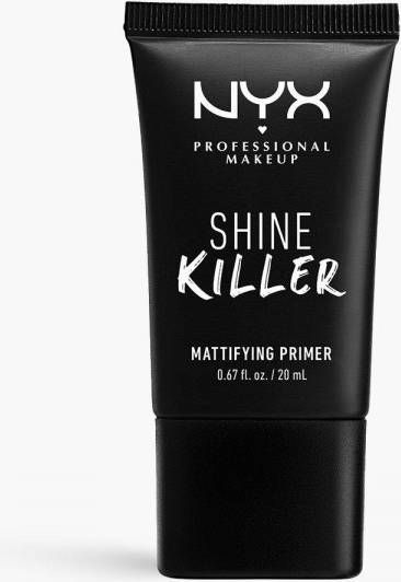 boohoo Nyx Professional Makeup Mattifying Charcoal Infused Shine Killer Face Primer, Clear