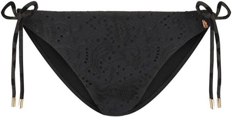 Beachlife Black Embroidery Slip Regular