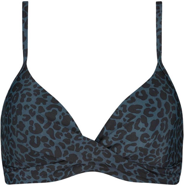 Beachlife Safari Top Bikini Foam + Wired