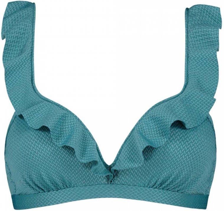 Beachlife Top bikini Foam+wired Brittany Blue