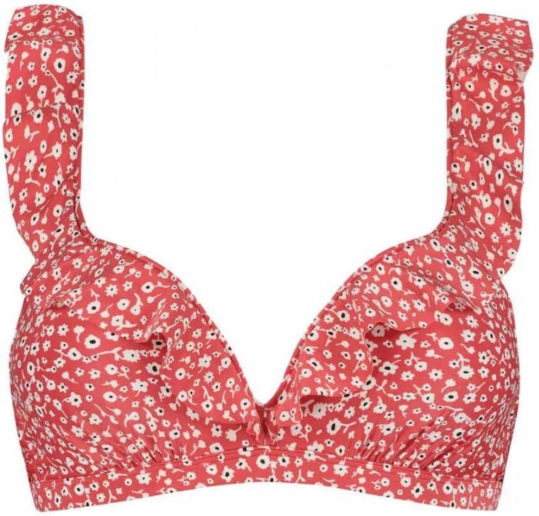 Beachlife Top bikini Foam+wired Ditsy Flowers
