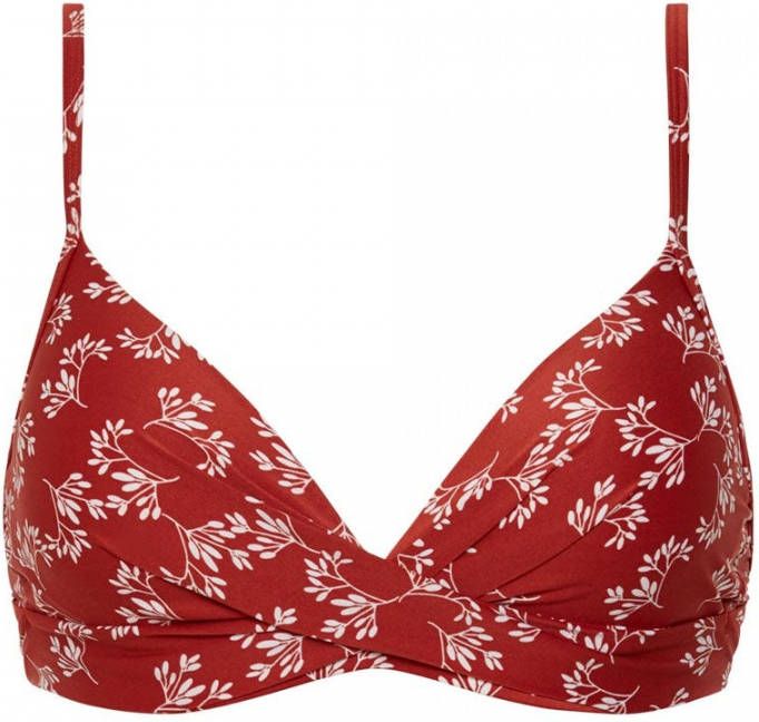 Beachlife Top bikini Foam+wired Little Leaves 40b