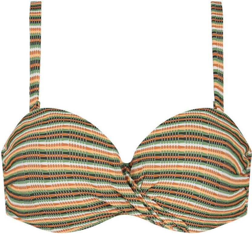 Beachlife Woodstock Top Bikini Foam + Wired