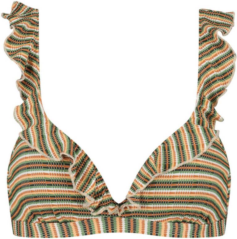 Beachlife Woodstock Top Bikini Foam + Wired