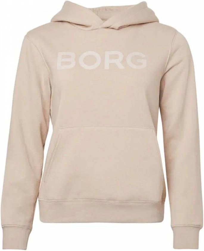 Bjorn Borg logo trui beige/khaki dames