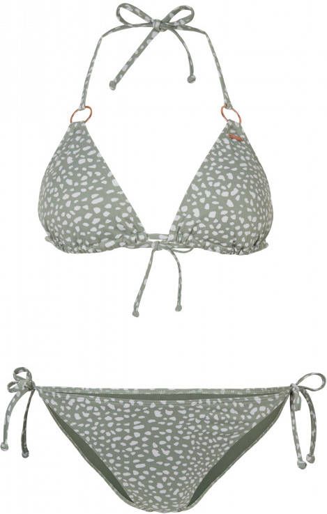 O'Neill triangel bikini Bondey grijs/wit online kopen
