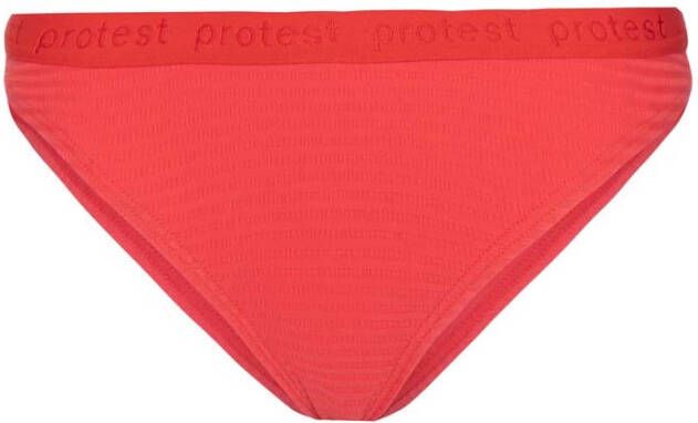 Protest Mixjazzy Bikini Broekje Dames Rood online kopen
