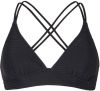 Protest Mm Patio Triangle Bikinitop Dames Zwart online kopen
