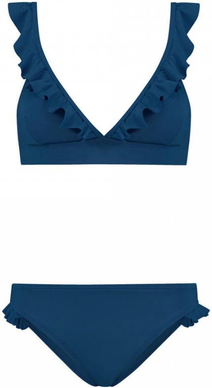 SHIWI Bobby Bikini Dames Blauw