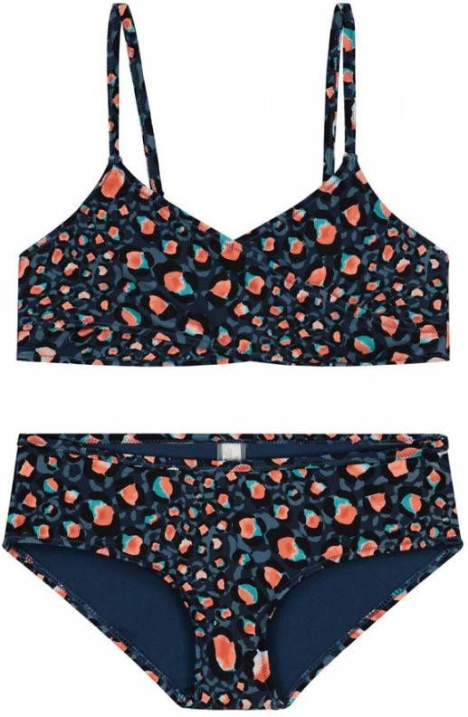 Shiwi ! Meisjes Bikini Maat 128 All Over Print Polyamide/elasthan