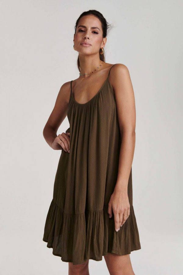 SHIWI Ibiza Jurk Dames Groen