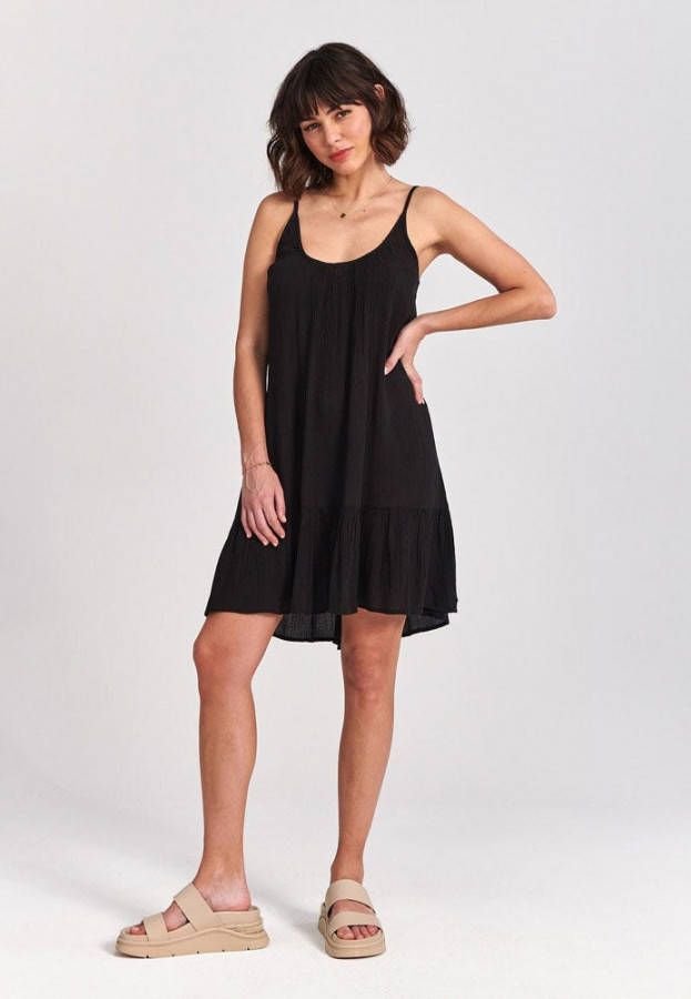 SHIWI Ibiza Jurk Dames Zwart