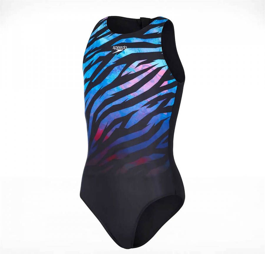 Speedo ECO Placement Hydrasuit Badpak Meisjes