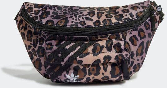 Adidas Leopard Waist Bag Unisex Tassen