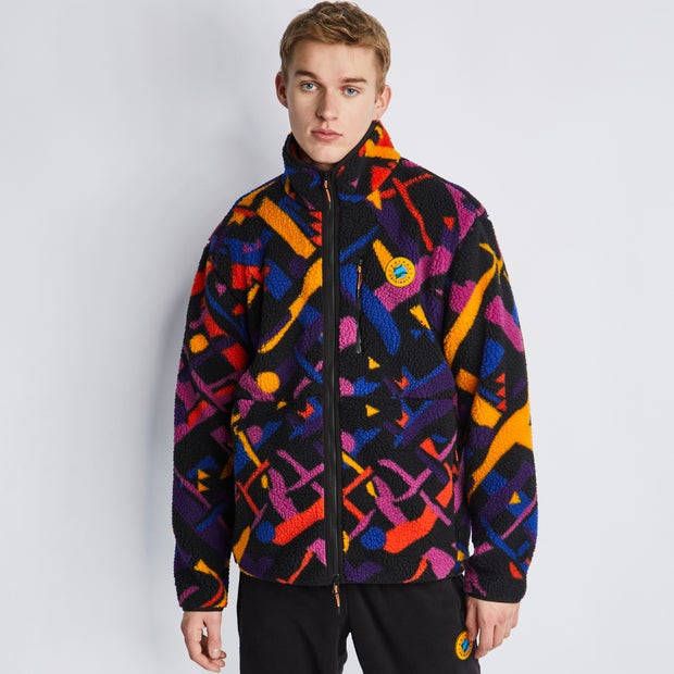 adidas Wander Hour Printed Fleece Ritsjack