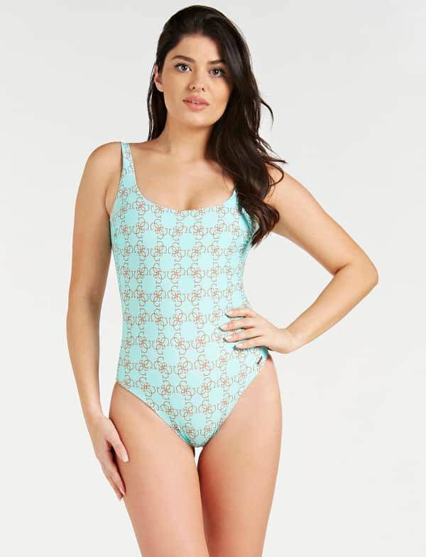 Guess Badpak All Over Logo